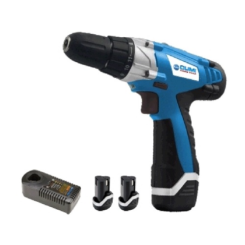 Cumi CCD 010-2 Two Speed Cordless Drill, 10.8 V, 550-1250 rpm, CTLCCD0102T001